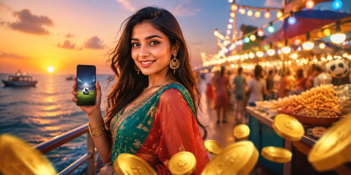 কক্সবাজারের সমুদ্র সৈকতে ফুটবল বেটিং উপভোগ